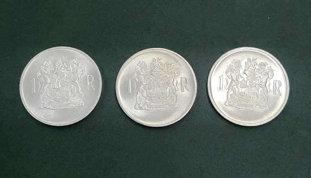 RSA 1 Rand 1969E - UNC condition