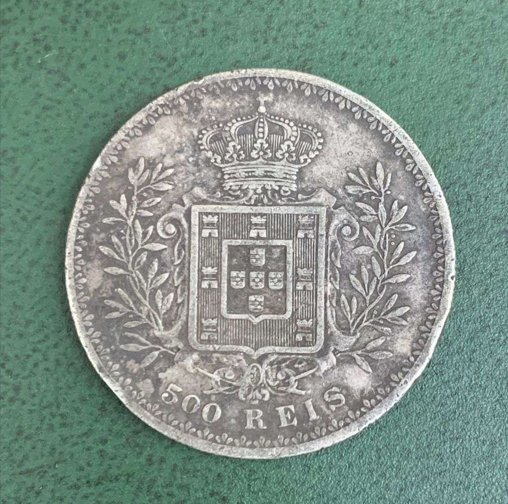 Portugal 500 Reis 1896
