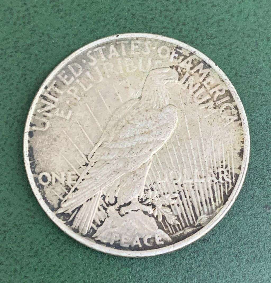 USA 1 Dollar 1923 - Peace Dollar