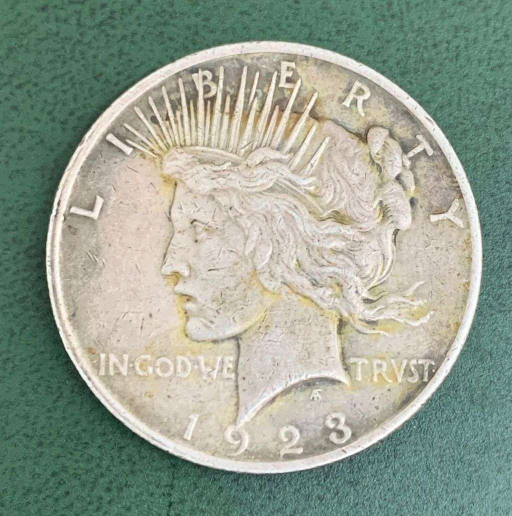 USA 1 Dollar 1923 - Peace Dollar