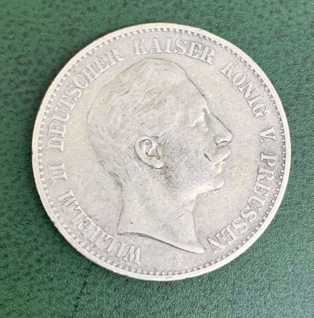 Germany - Prussia 2 Mark 1896