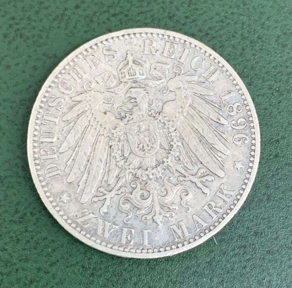 Germany - Prussia 2 Mark 1896
