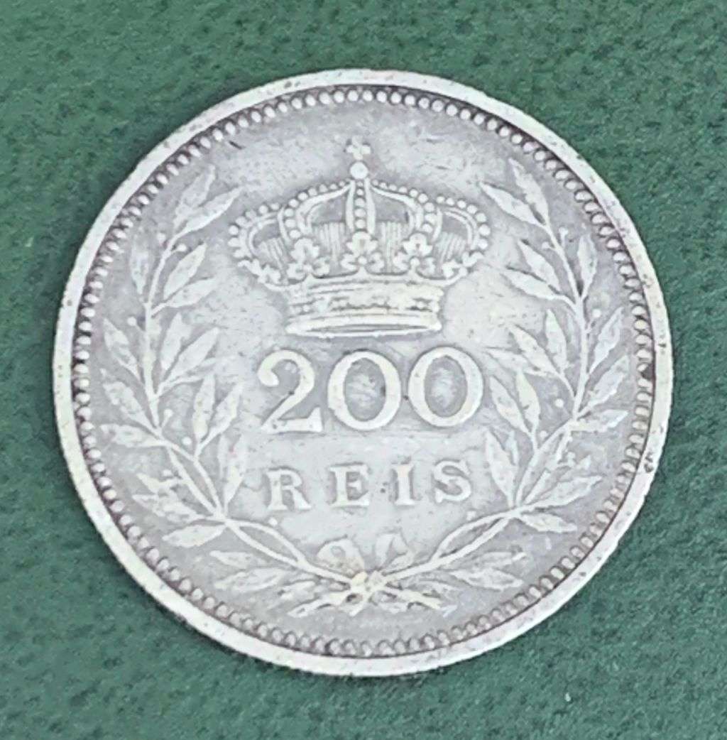Portugal 200 Reis 1909