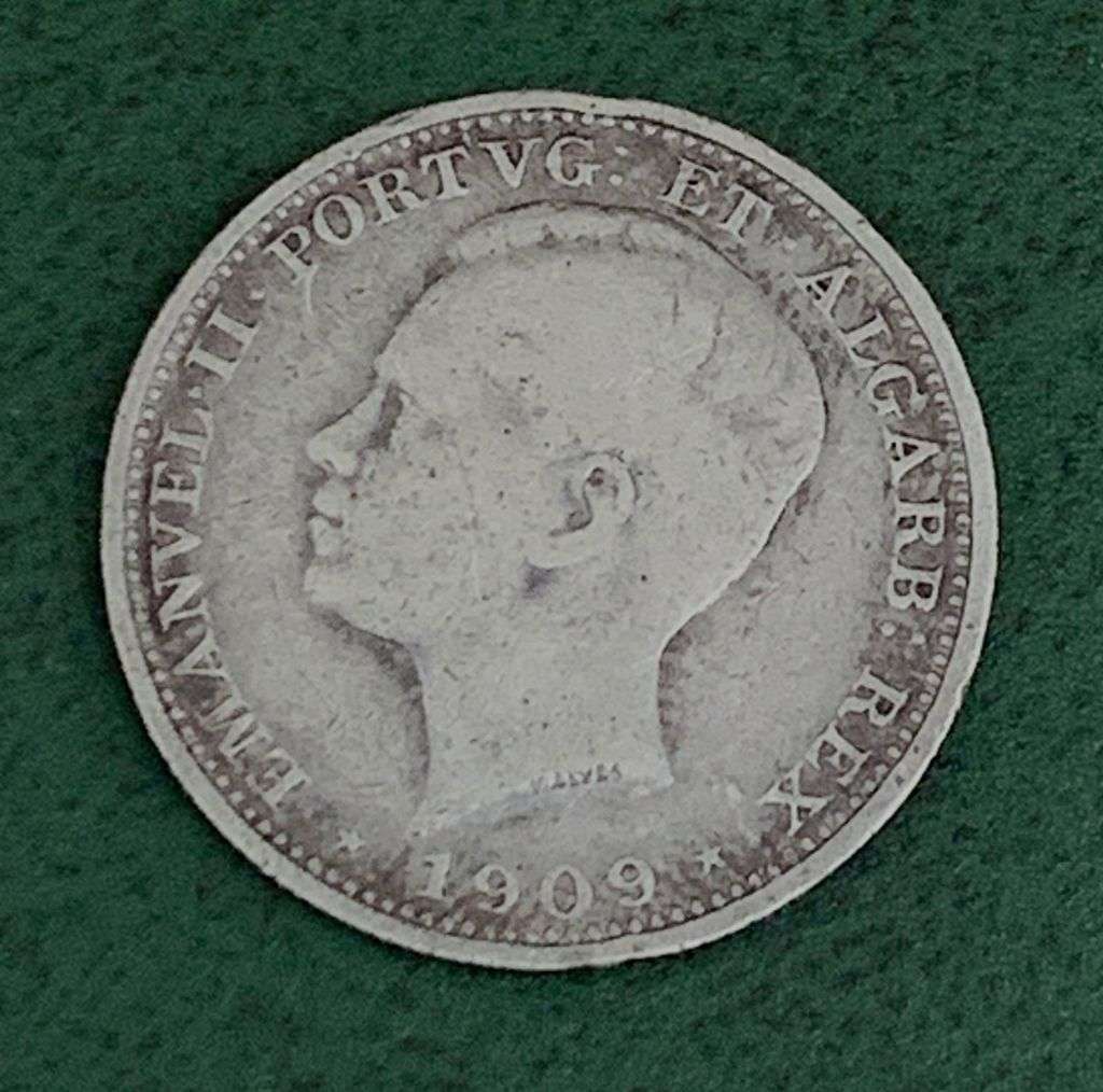 Portugal 200 Reis 1909