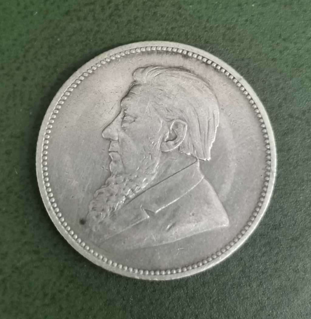 ZAR 2 Shillings 1896