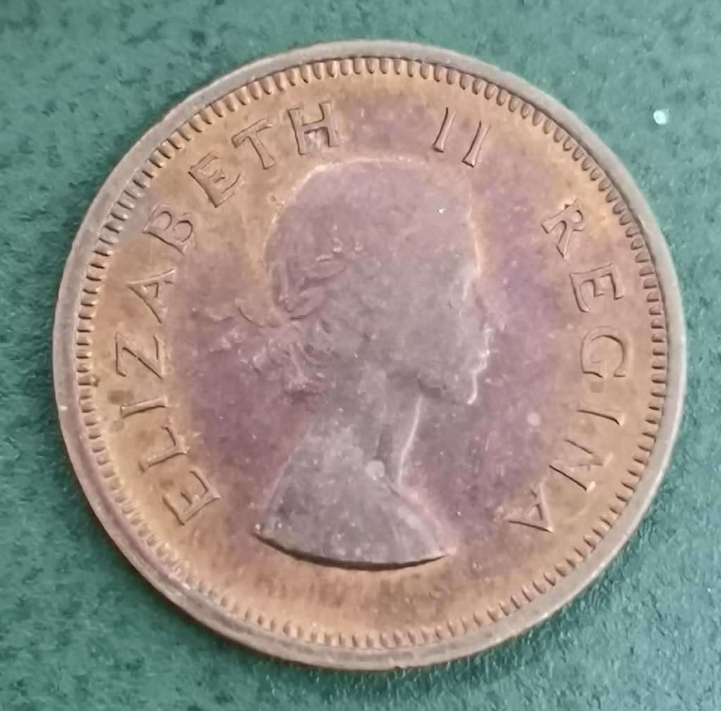 Union 1/4 Penny 1959