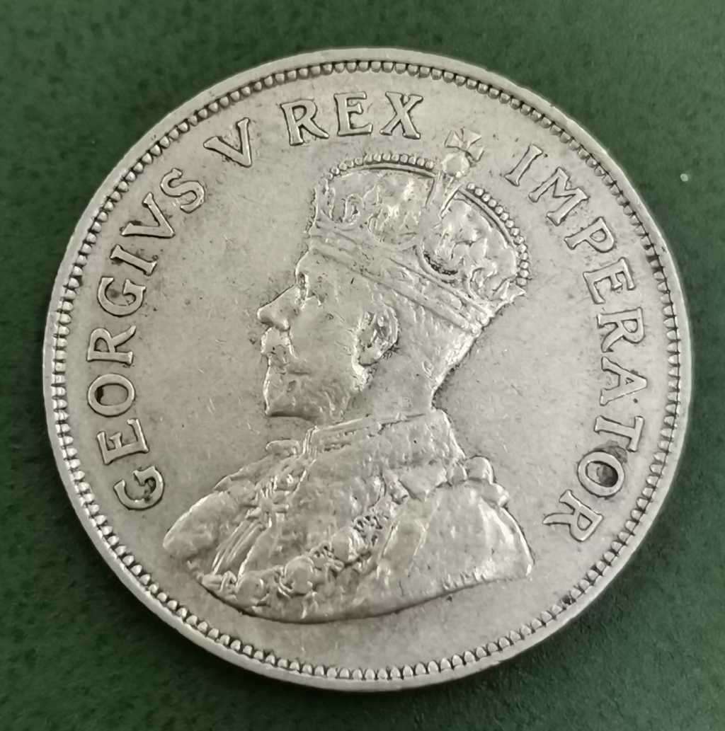 Union 2,5 Shilling 1932
