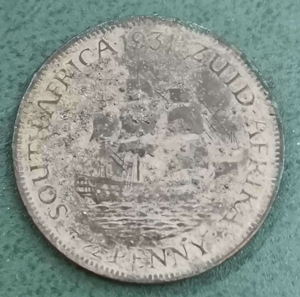 Union 1/2 Penny 1931 - ZIUD