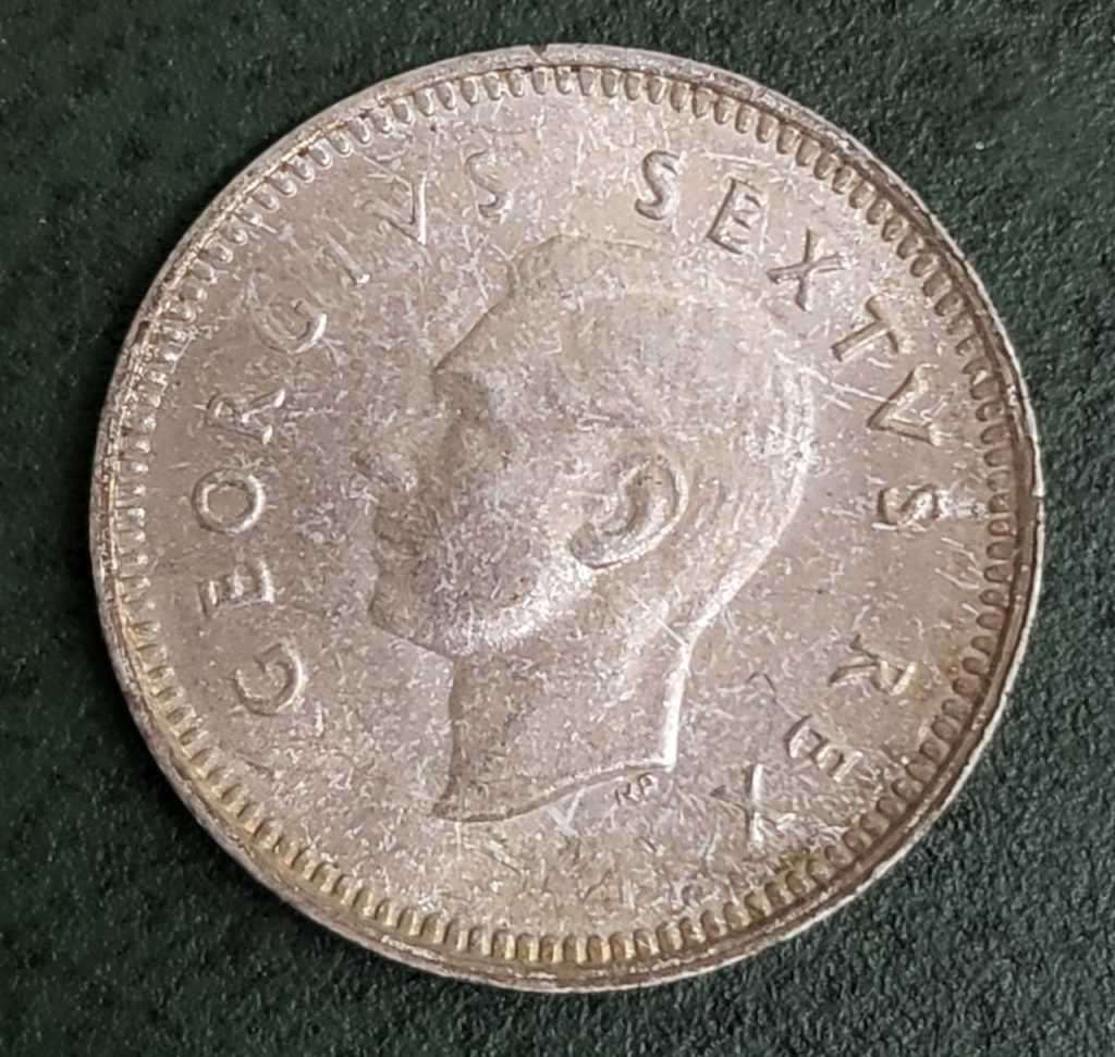 Union Threepence 1950 - UNC condition