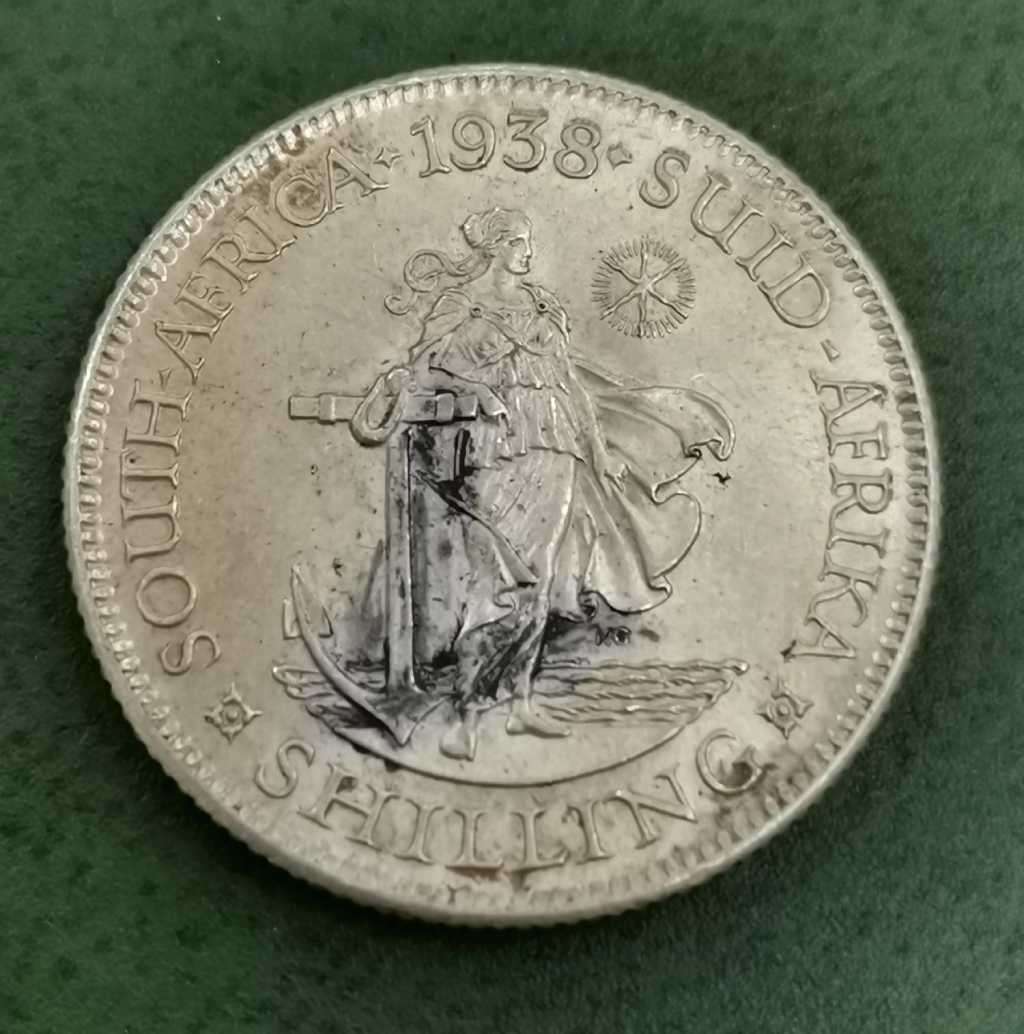 Union Shilling 1938