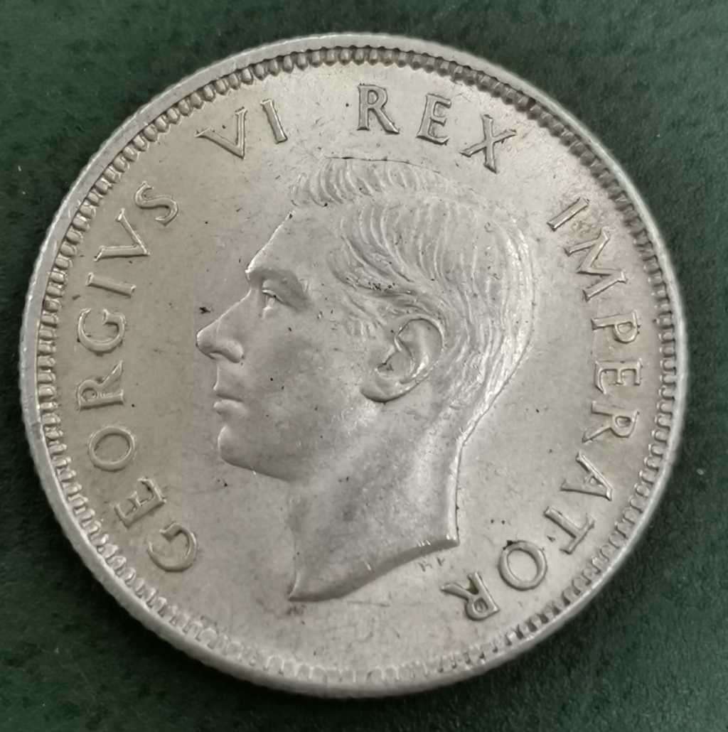 Union Shilling 1938