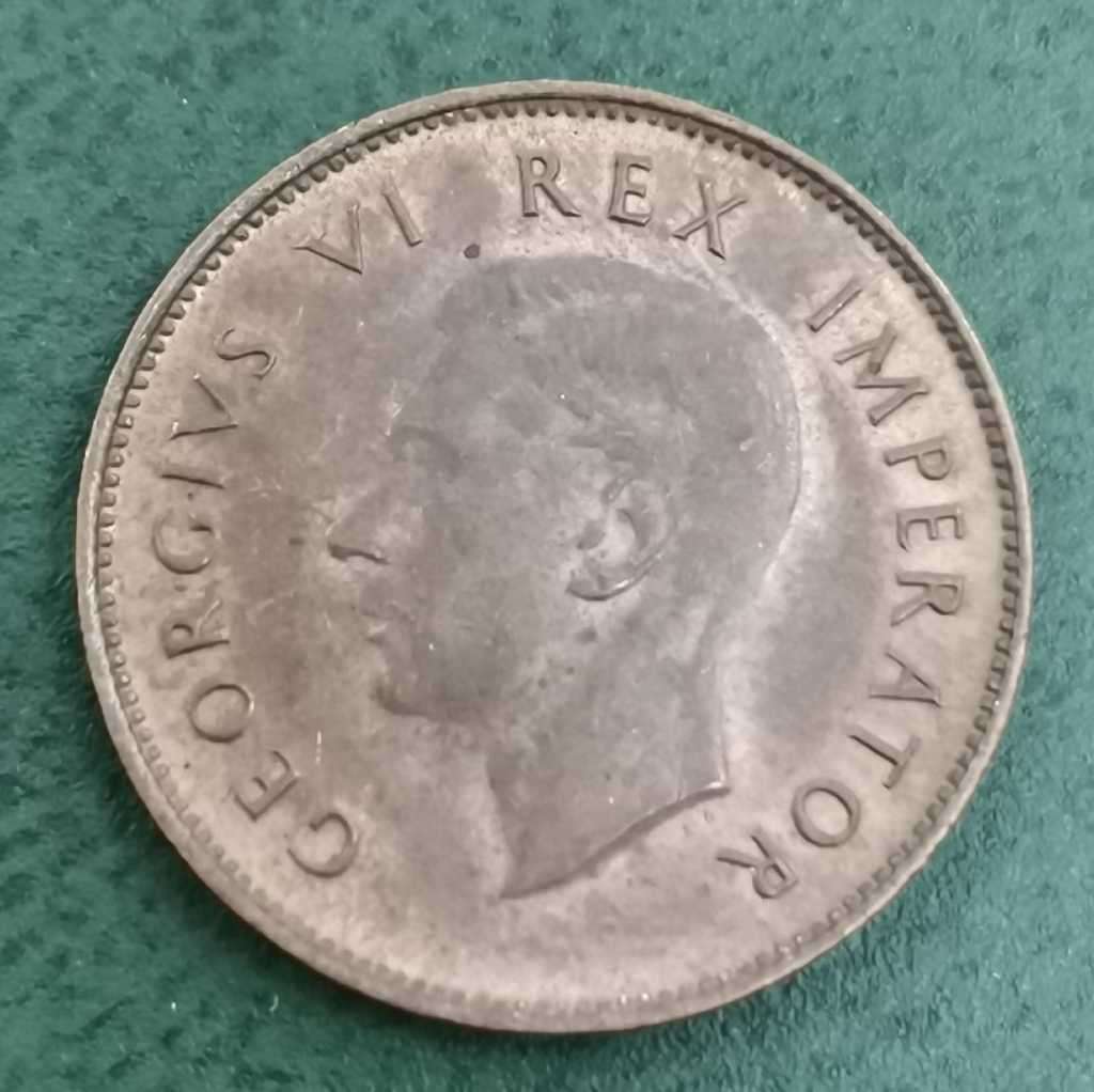 Union 1/4 Penny 1943
