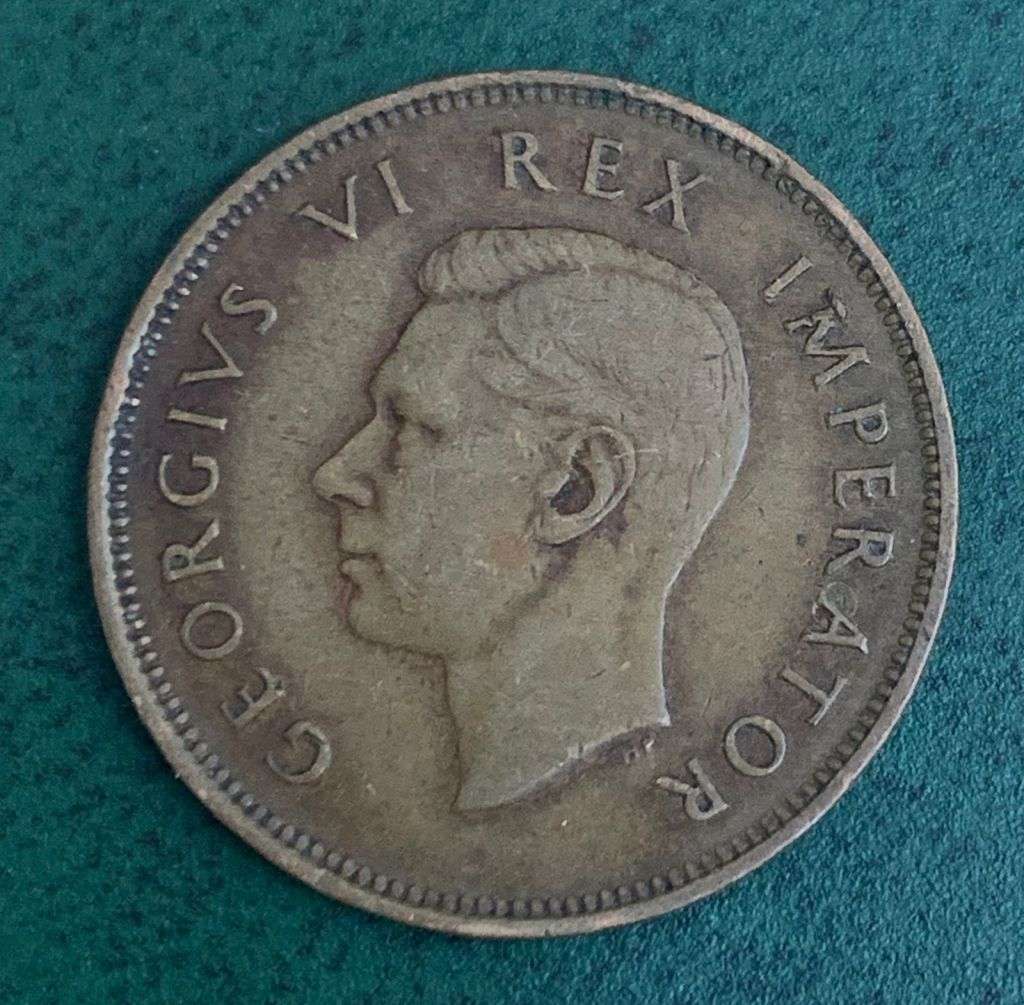 Union 1/2 Penny 1945