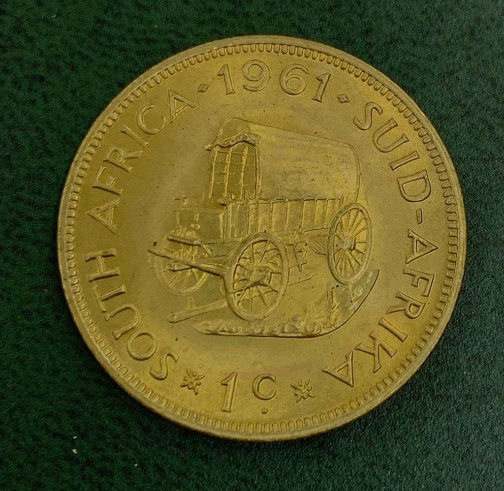 RSA 1 Cent 1961