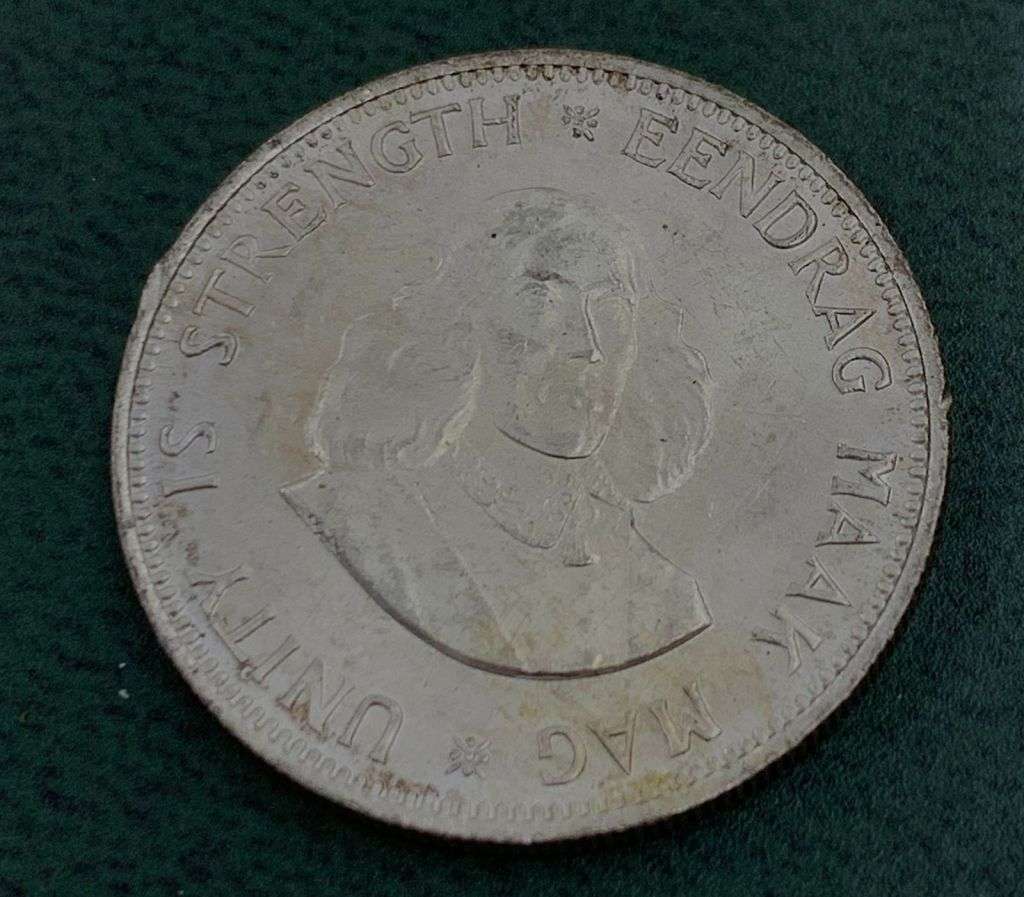 RSA 20 Cents 1961