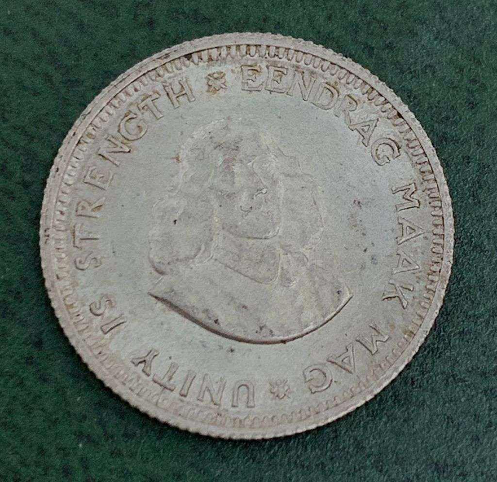 RSA 5 Cents 1962 - Nice condition