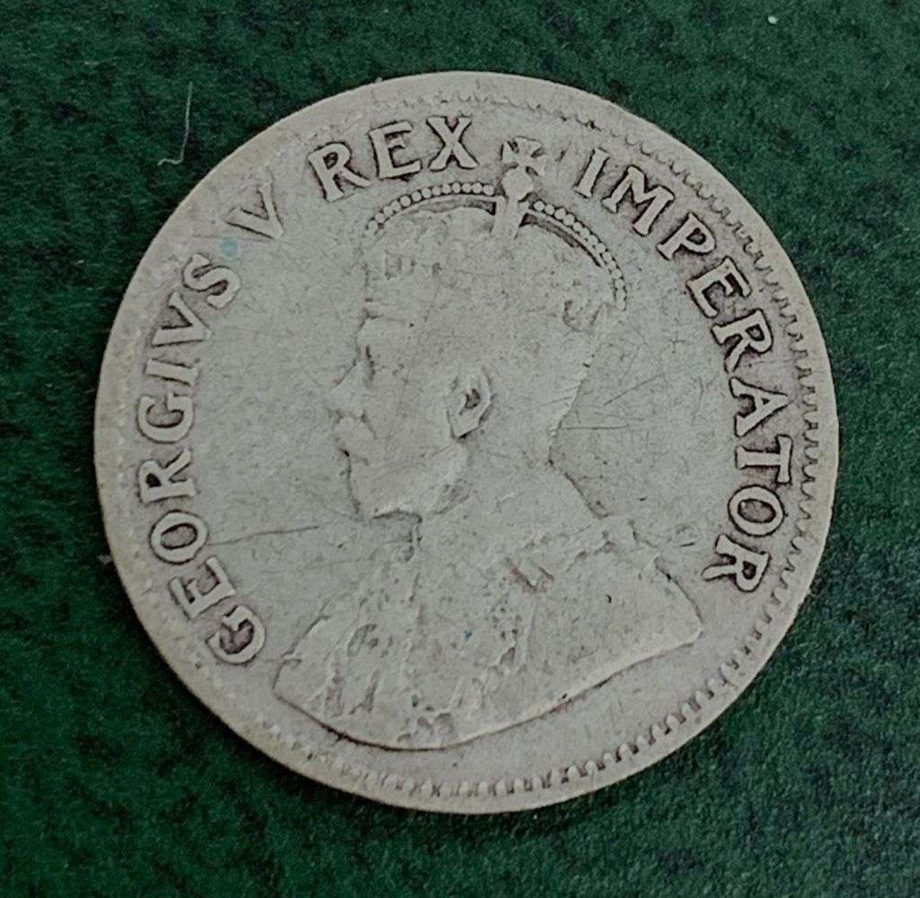 Union Threepence 1926