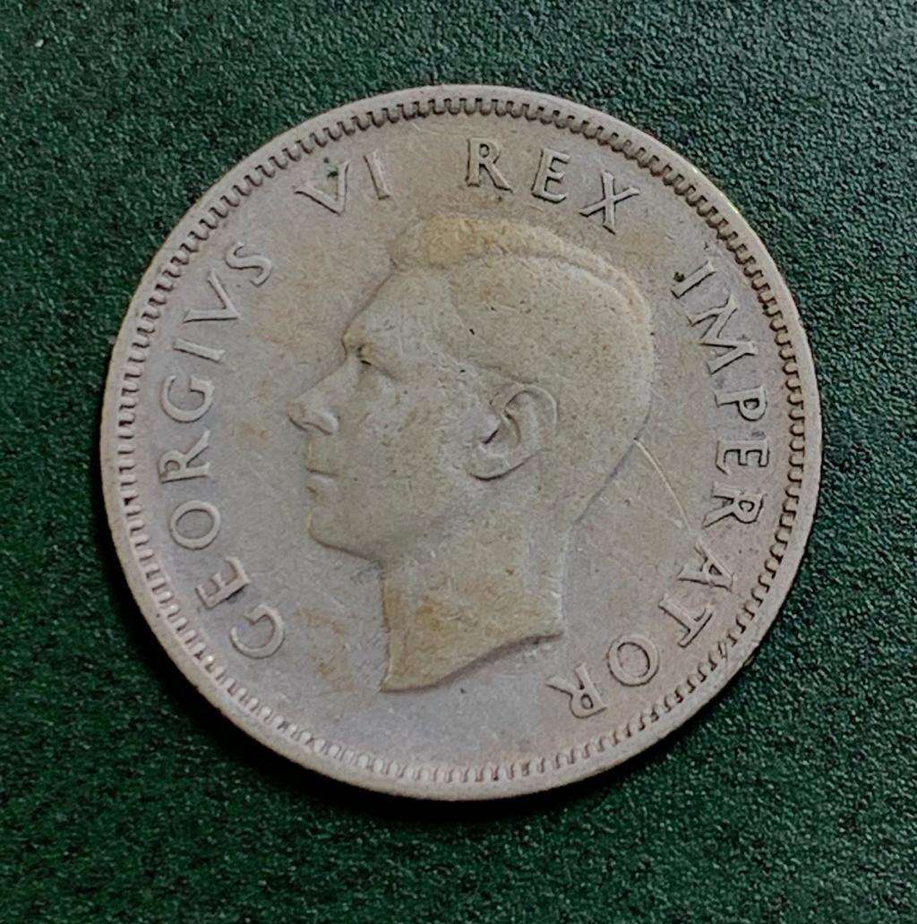 Union 1 Shilling 1945