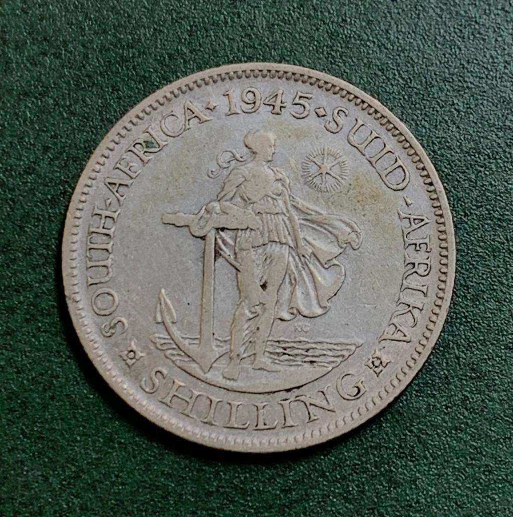 Union 1 Shilling 1945