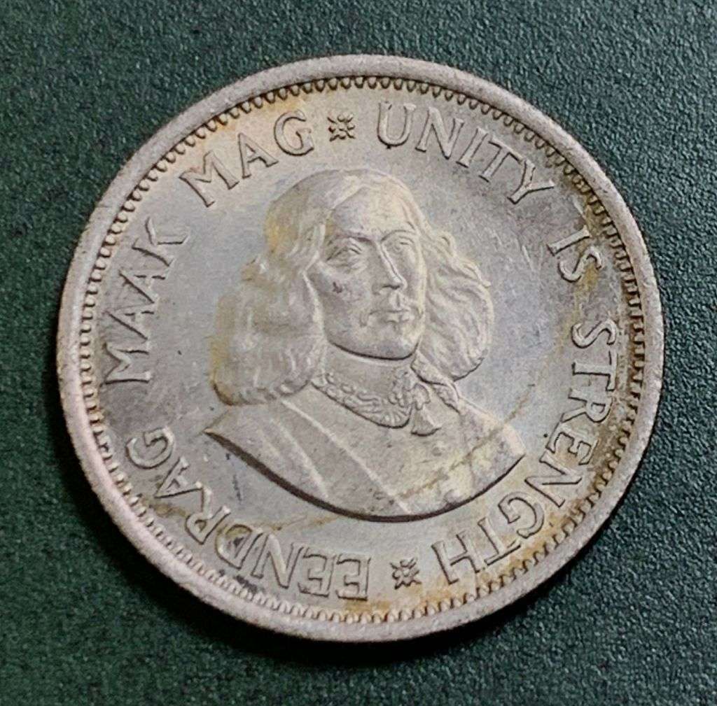 RSA 10 Cents 1963 - aUNC condition
