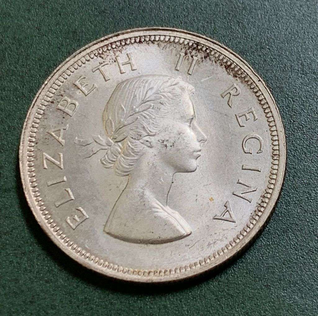 Union 2,5 Shillings 1953 - Proof