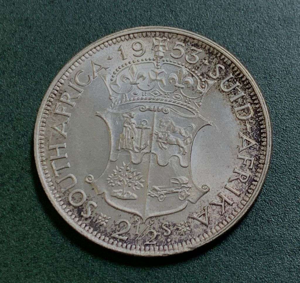 Union 2,5 Shillings 1953 - Proof