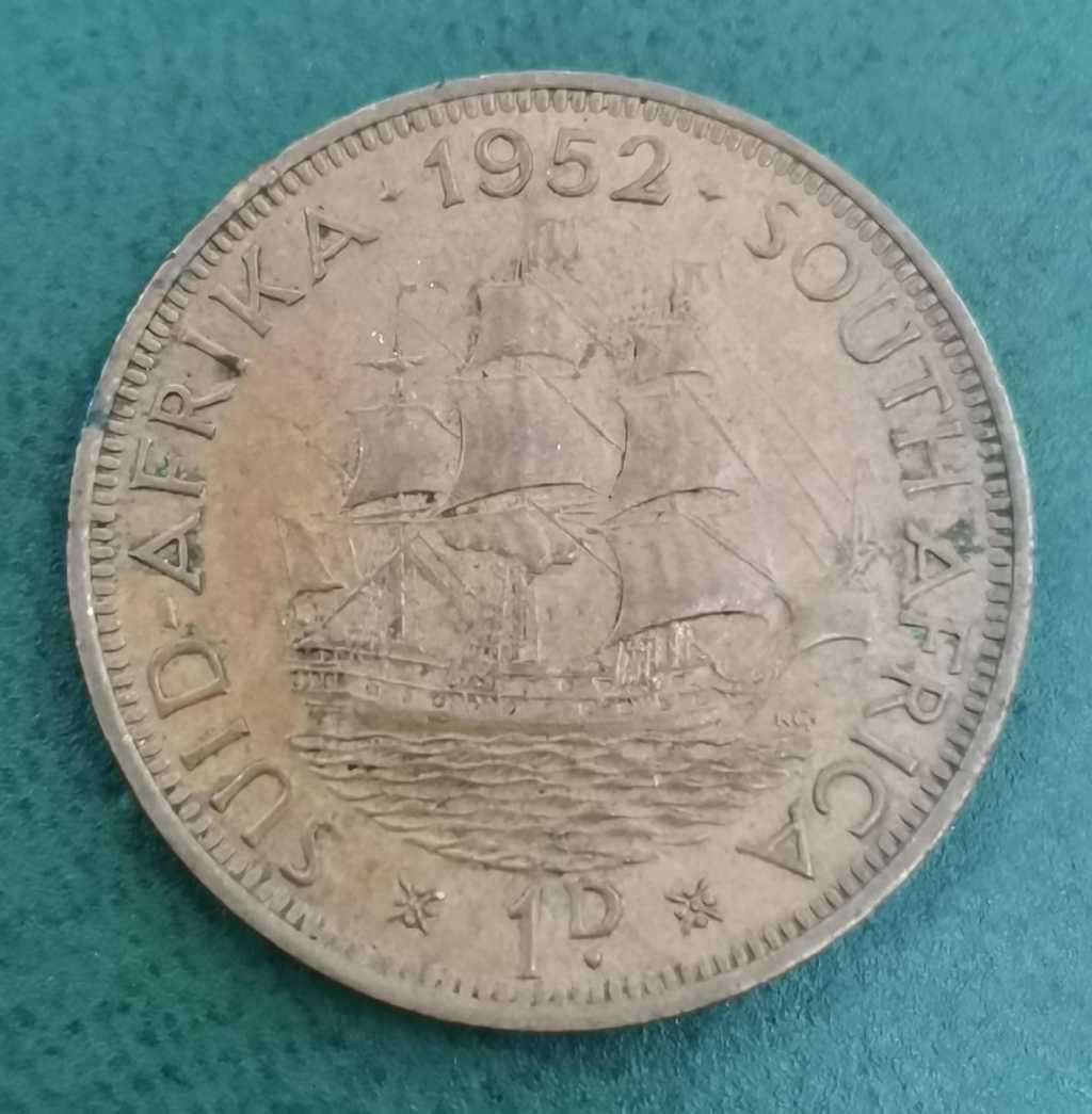 Union Penny 1952 - Great condition