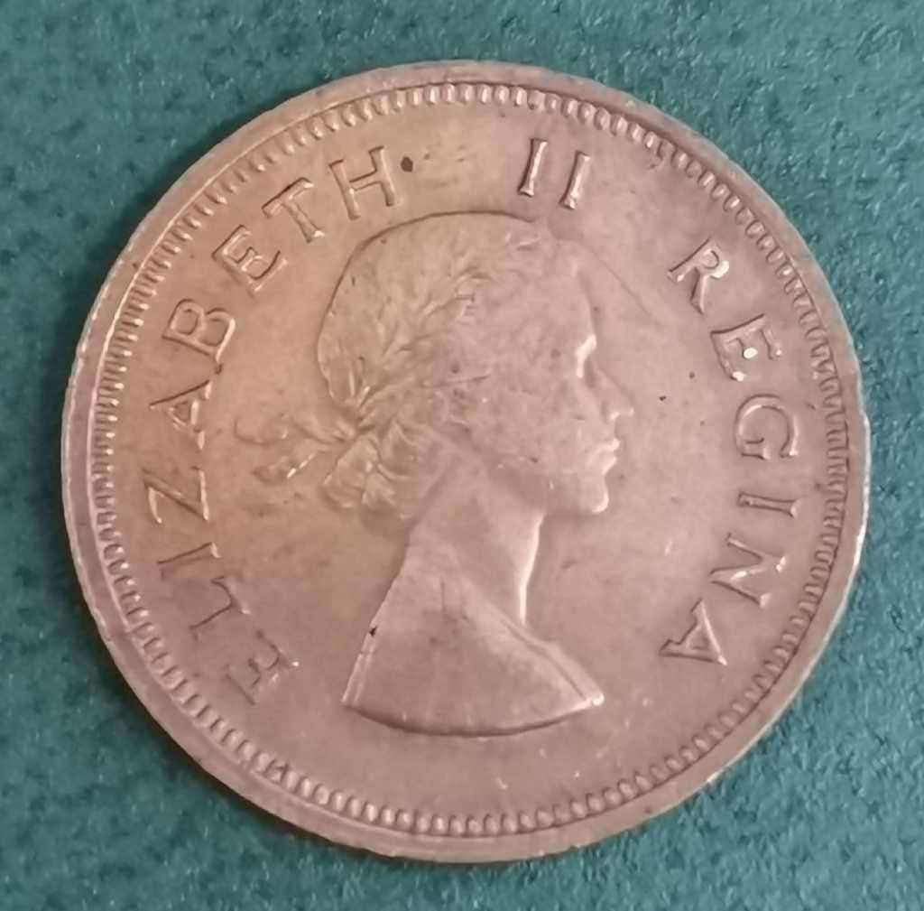 Union 1/4 Penny 1954