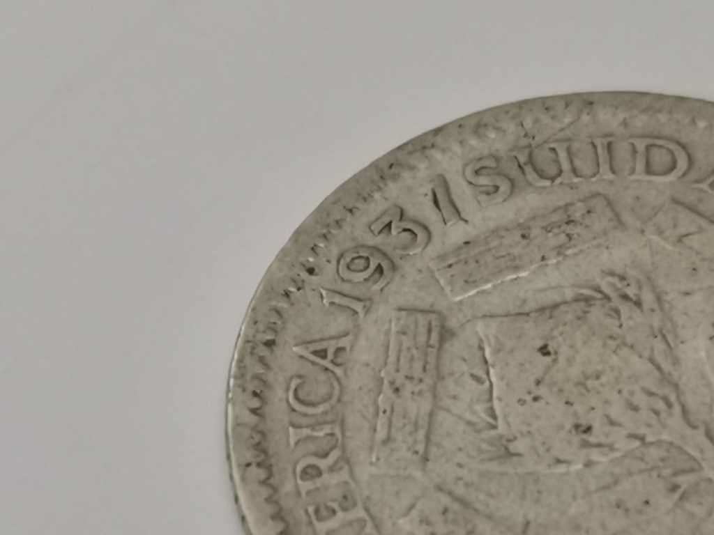 **R1 Auction**  Union 1937 Sixpence ERROR