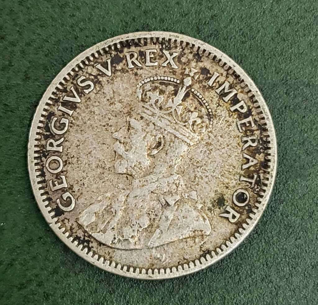 Union Sixpence 1934