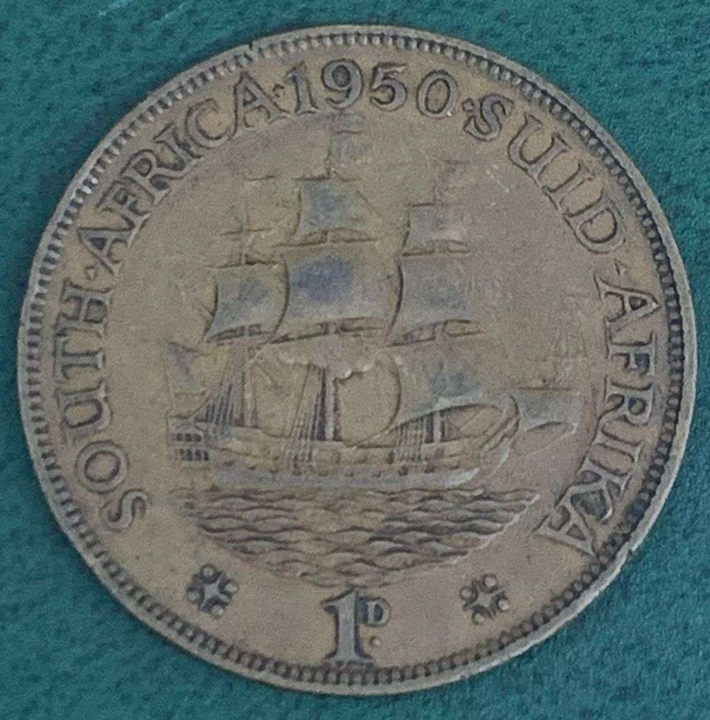 *R1 Auction* Union Penny 1950