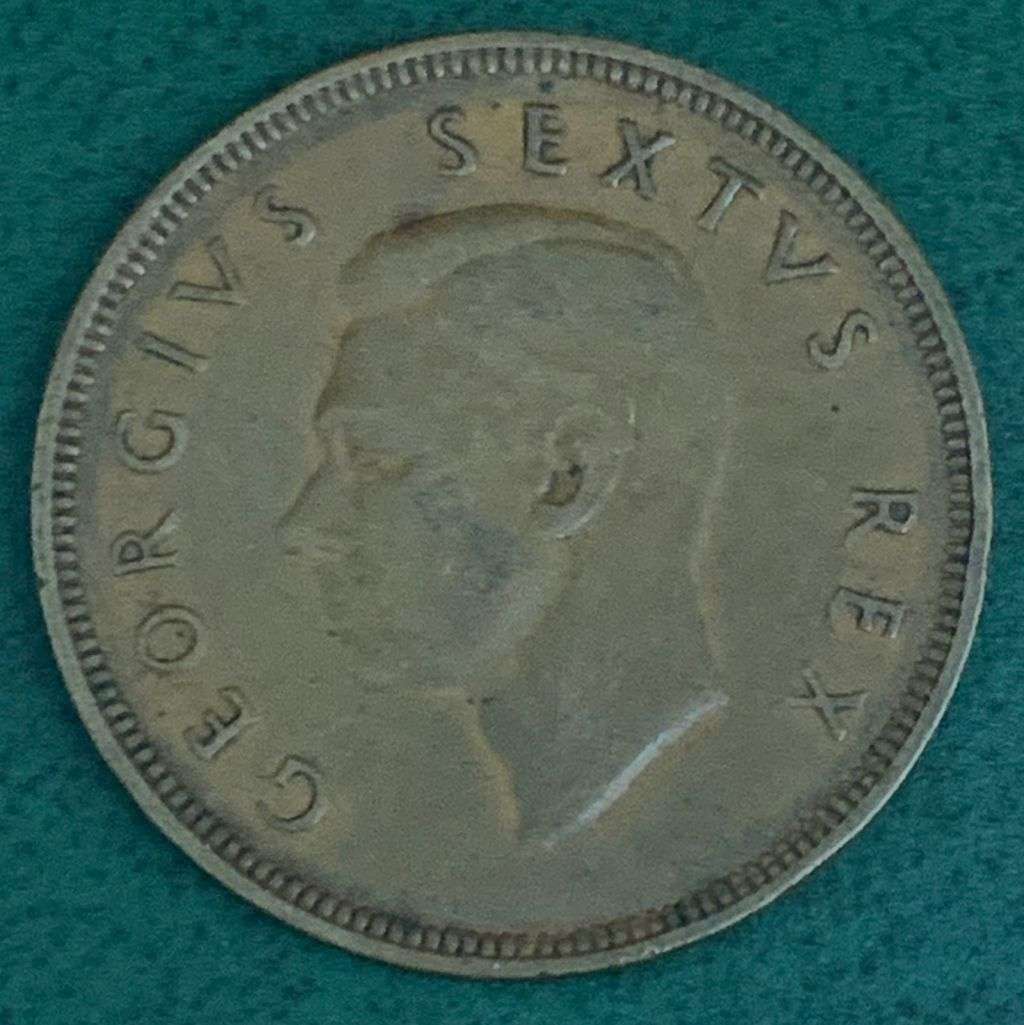 *R1 Auction* Union Penny 1950