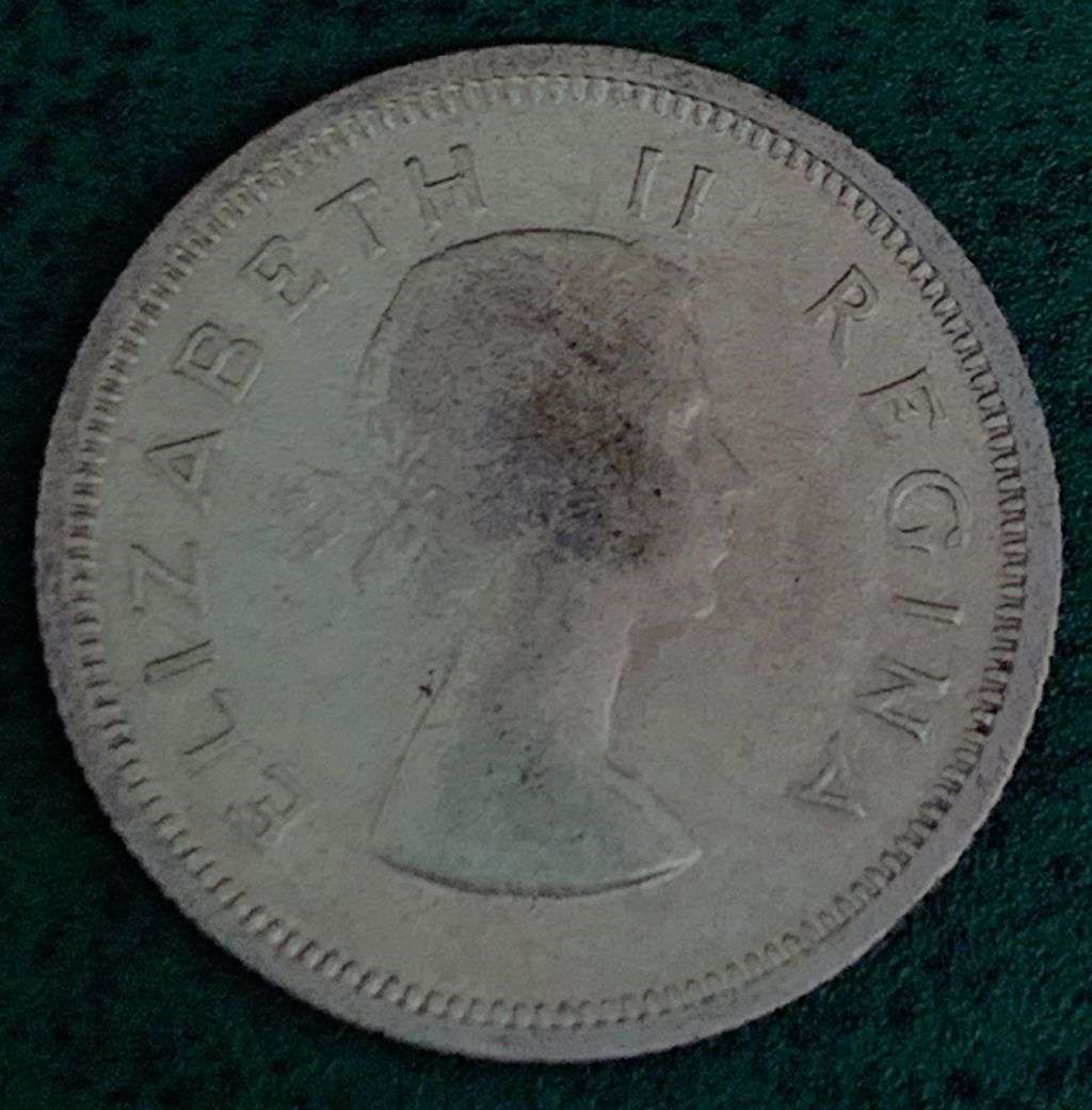 Union Sixpence 1954 - Nice condition