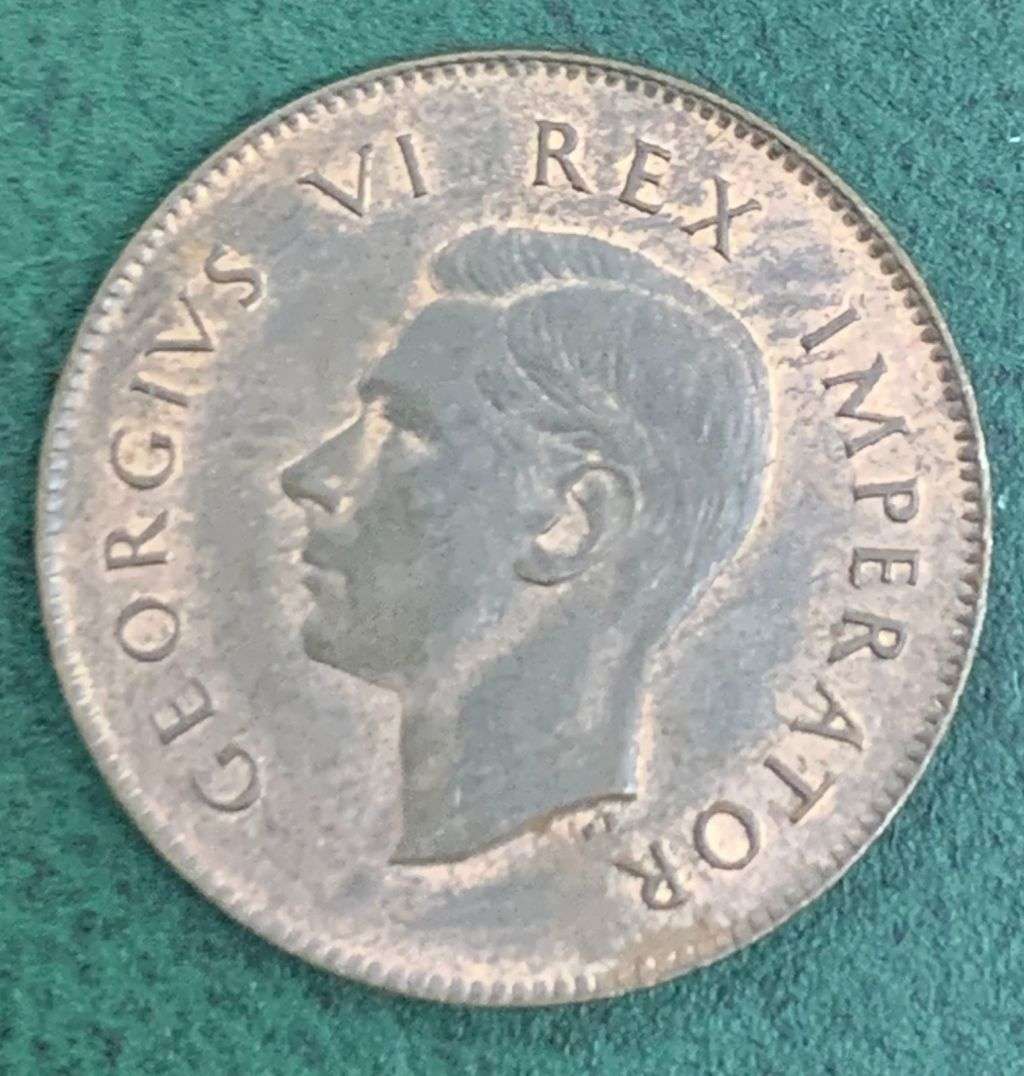 Union 1/4 Penny 1942