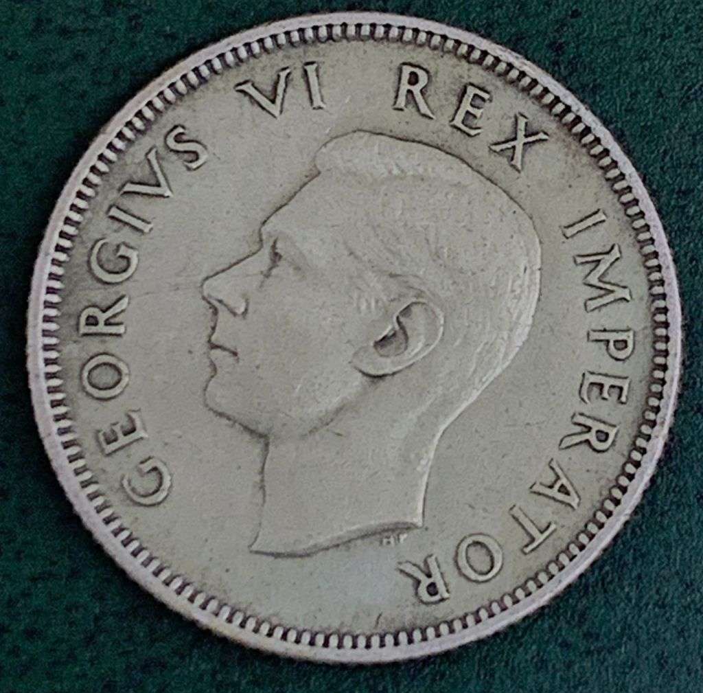 Union 1 Shilling 1937