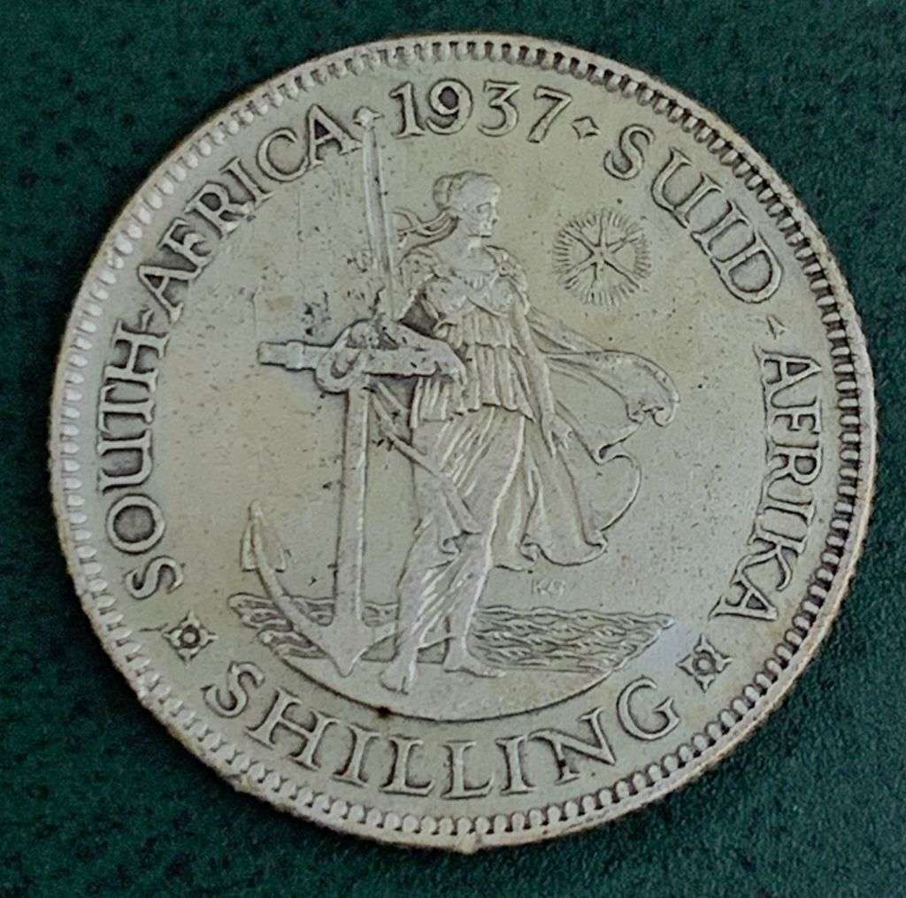Union 1 Shilling 1937