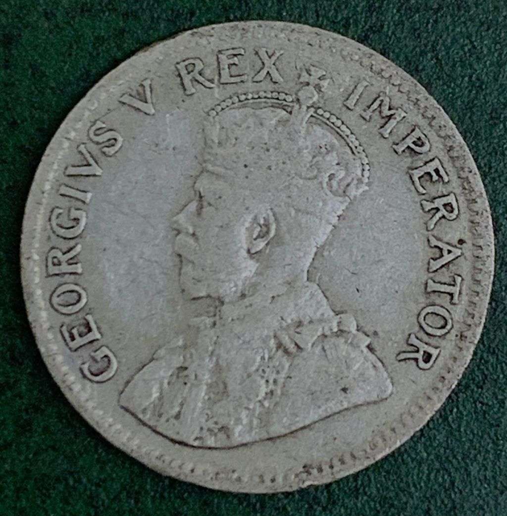 *R1 Auction* Union Threepence 1927