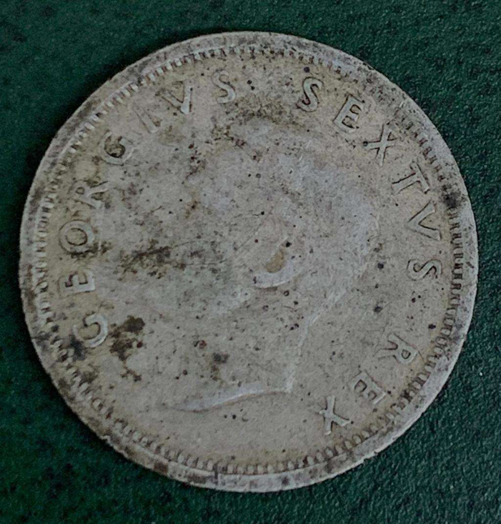 Union Sixpence 1949