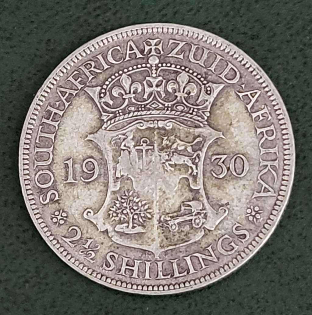 Union 2,5 Shillings 1930