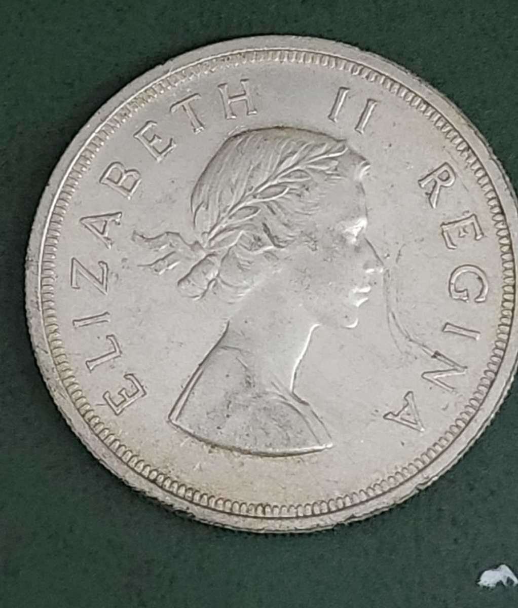 Union 5 Shillings 1953