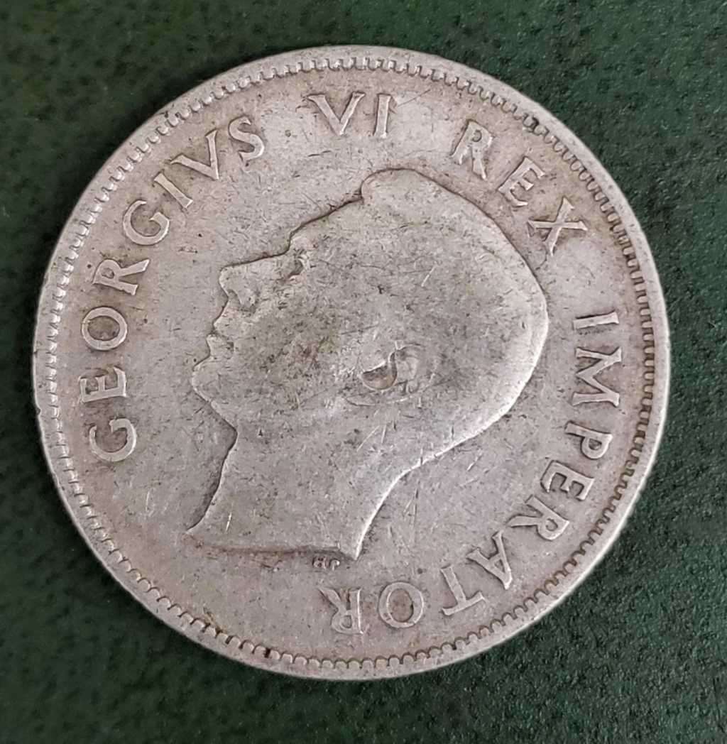*R1 Auction* Union 2 Shillings 1945