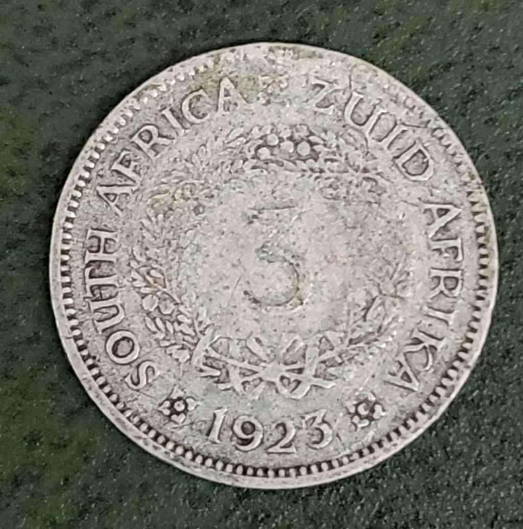 Union Threepence 1923