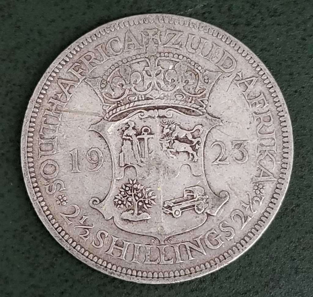 Union 2,5 Shillings 1923