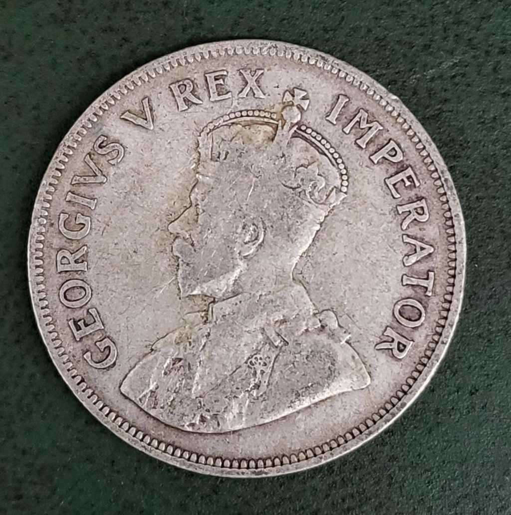 Union 2,5 Shillings 1923