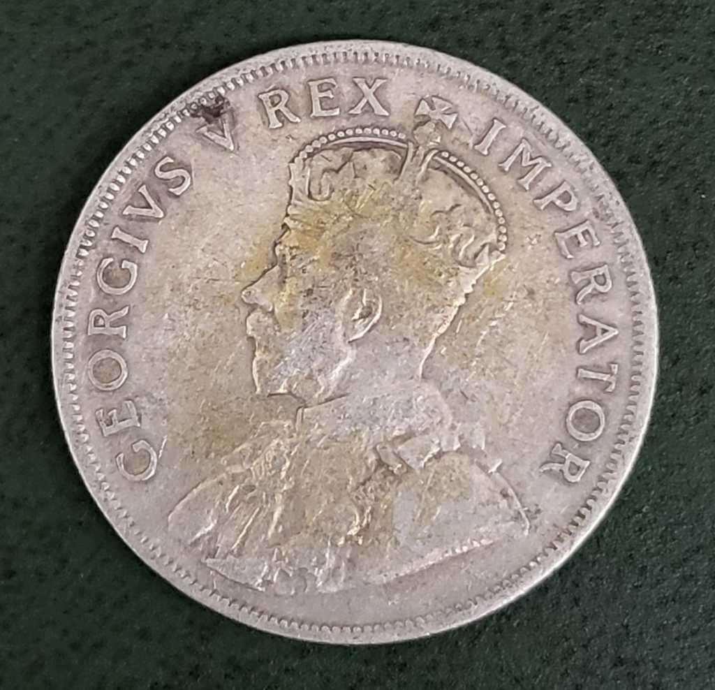 Union 2 Shillings 1935