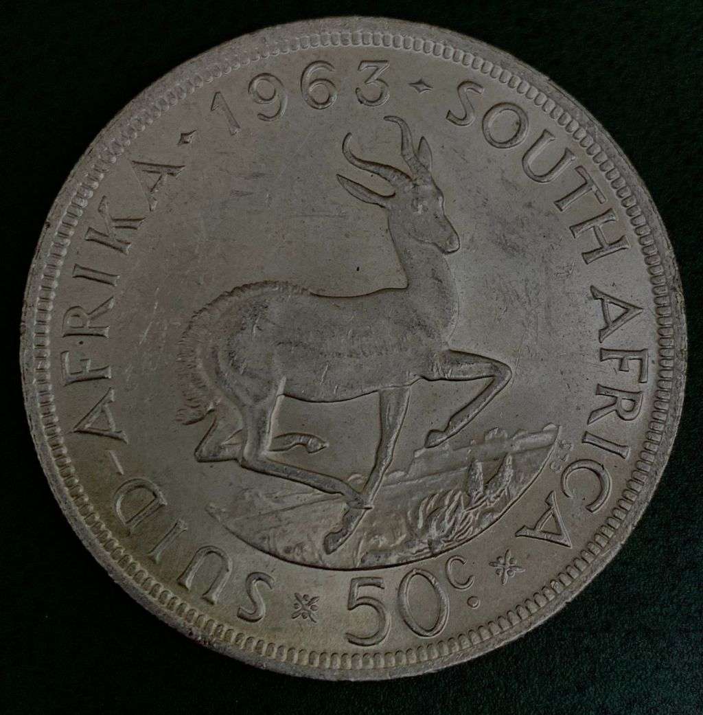 RSA 50 Cents 1963