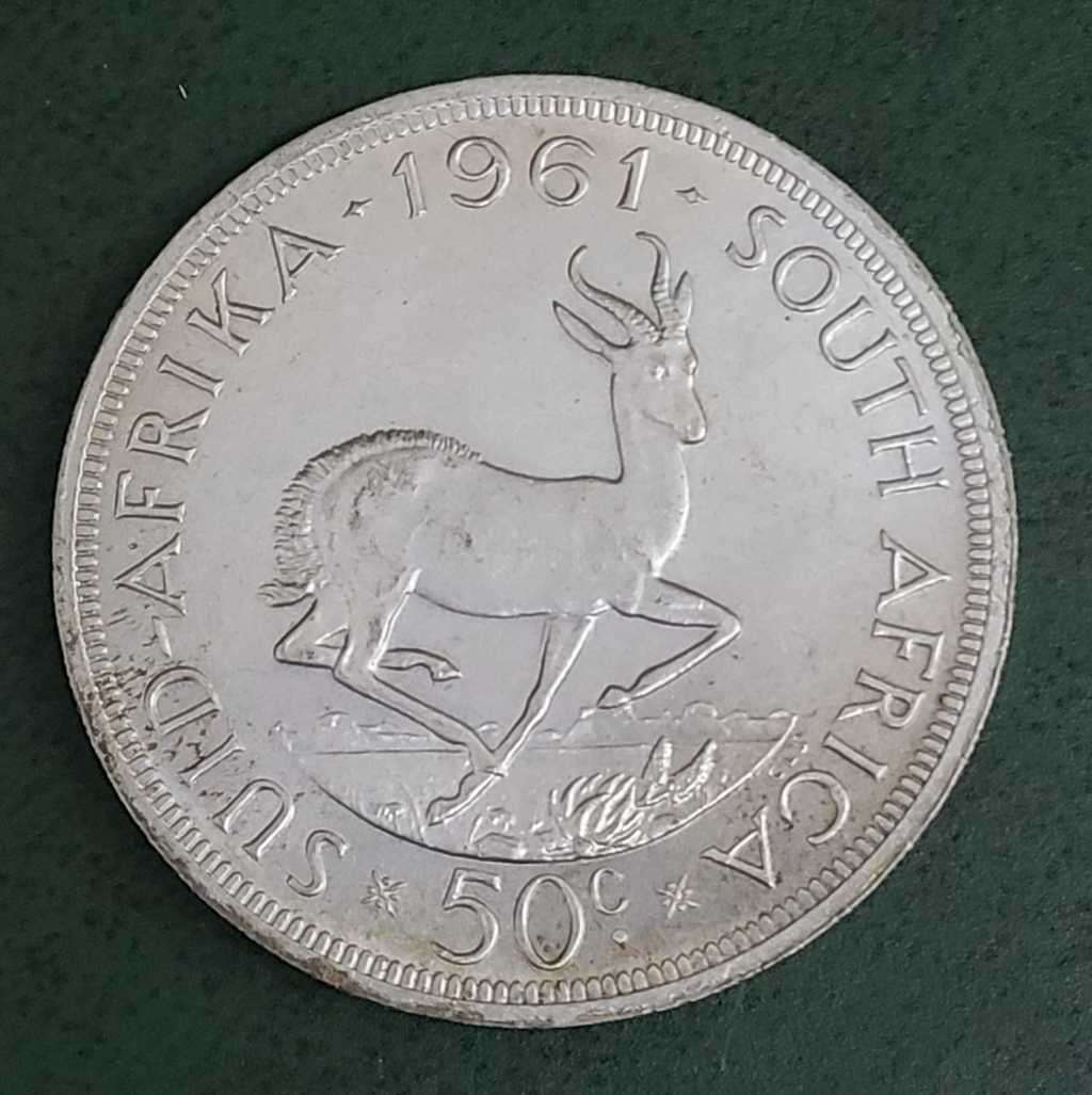 RSA 50 Cents 1961
