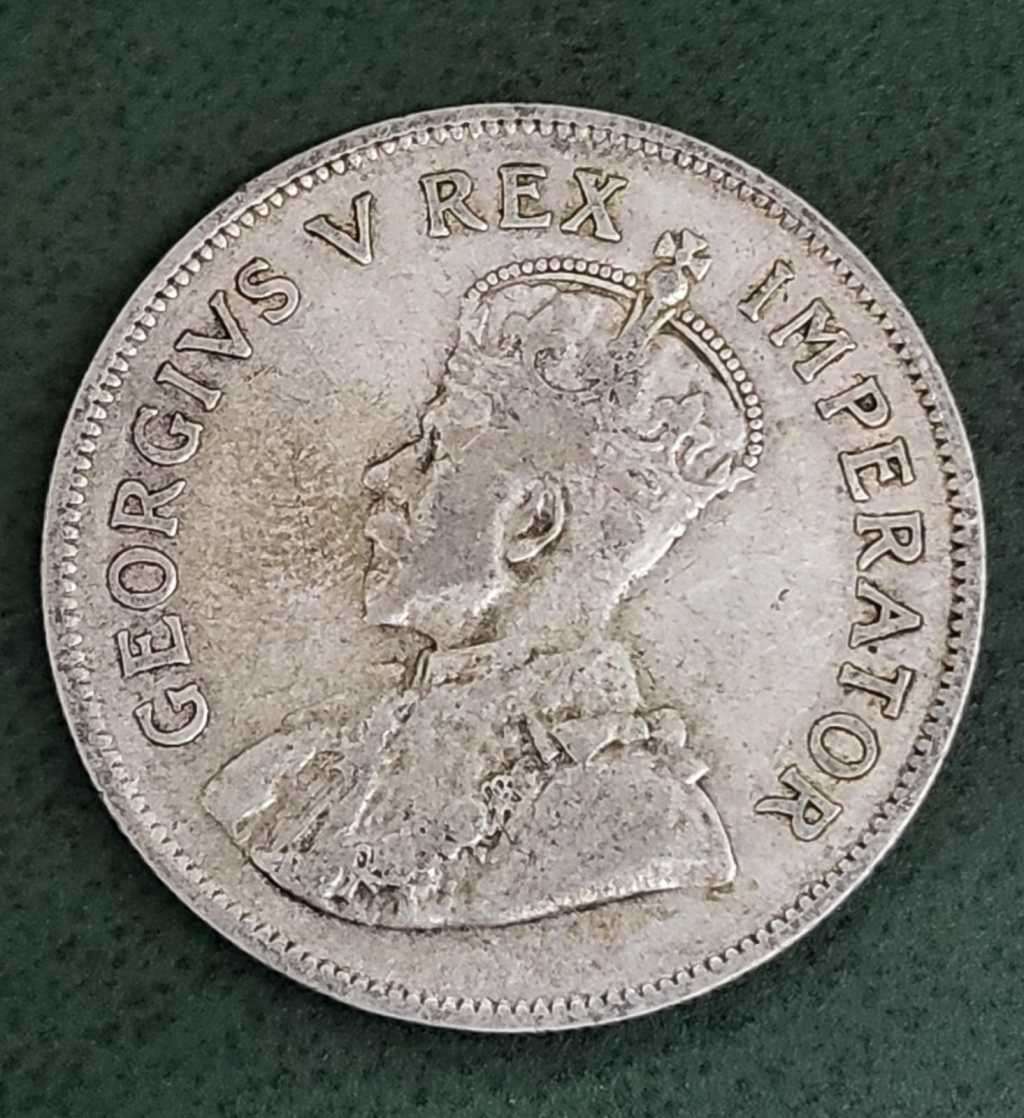 Union 2,5 Shillings 1925