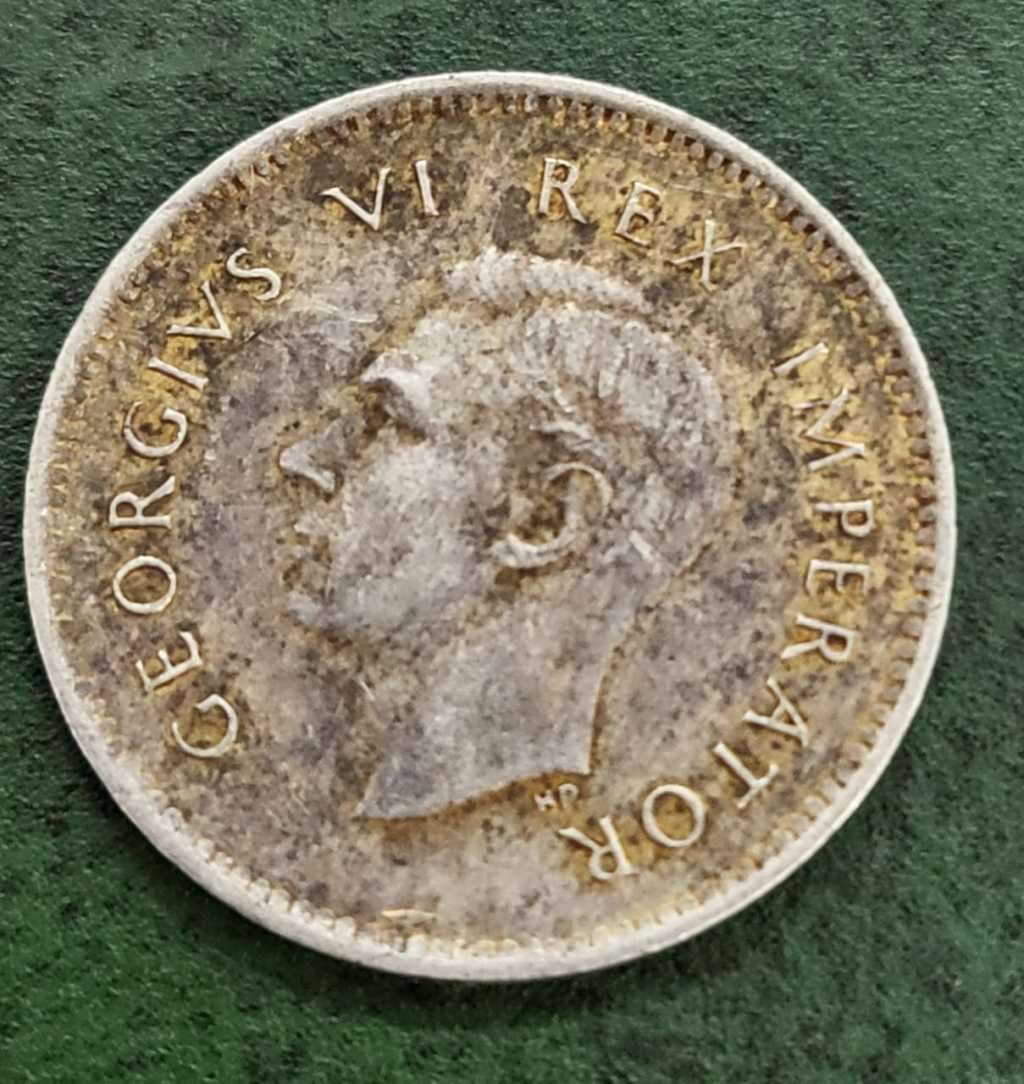 Union Threepence 1941 - Beautiful condition