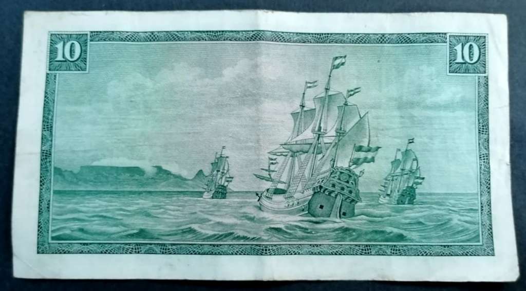 RSA 10 Rand 1975(TW de Jongh 3rd Issue)